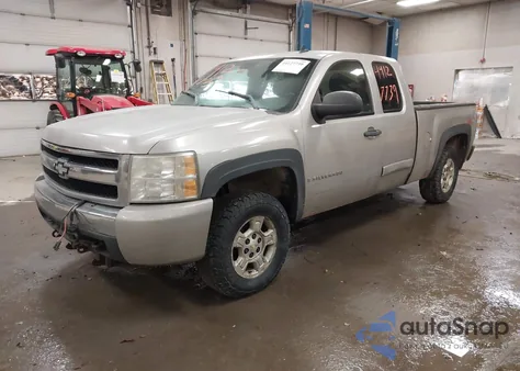 2008 Chevrolet Silverado K1500 from USA, damaged, VIN 2GCEK19C181324982